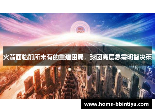 火箭面临前所未有的重建困局，球团高层急需明智决策